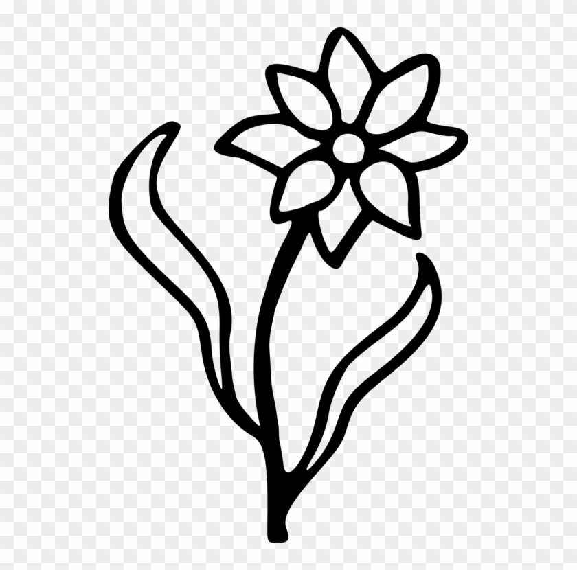 Flower Computer Icons Line Art Petal Leaf - Flower Computer Icons Line Art Petal Leaf #1574746