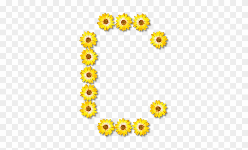 Lettering Clipart Flowery - Lettering Clipart Flowery #1574753
