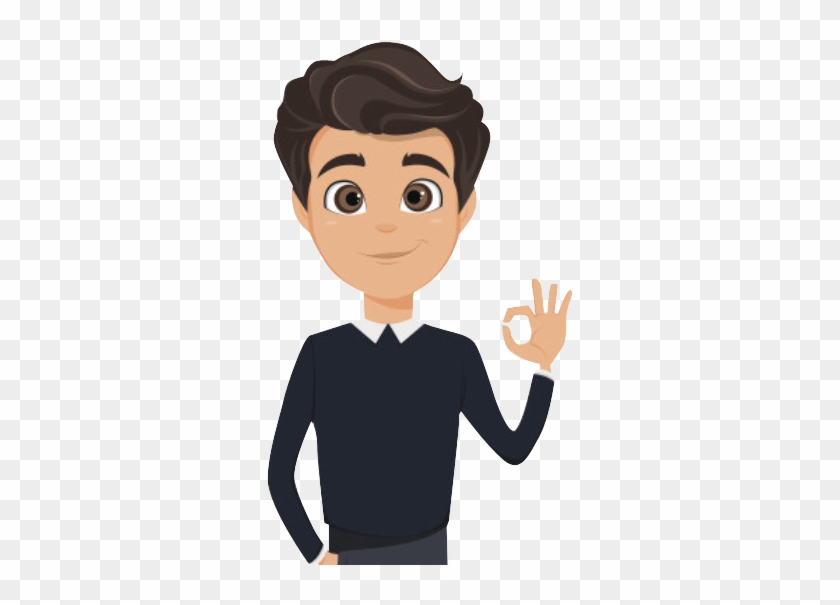 Successful Man Cartoon Character - Successful Man Cartoon Character #1574780