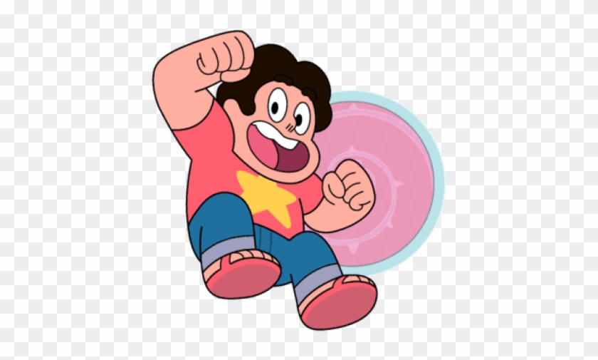 Free Png Download Steven Universe Holding Shield Clipart - Free Png Download Steven Universe Holding Shield Clipart #1574890