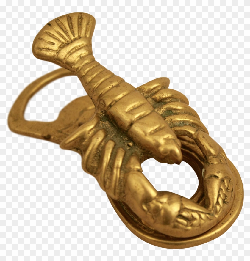 Clip Art Library Library Brass Lobster Bottle Opener - Clip Art Library Library Brass Lobster Bottle Opener #1575033