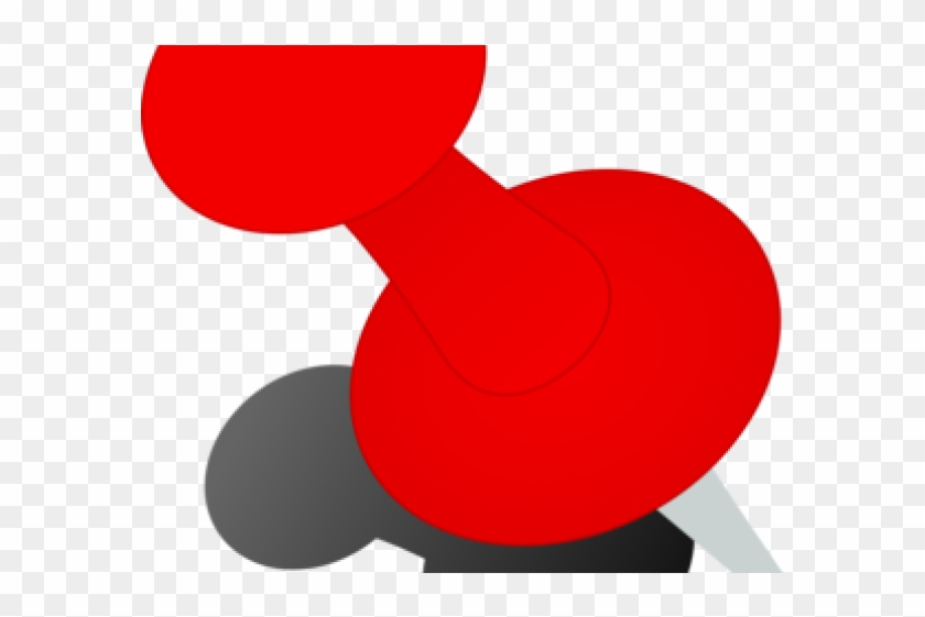 Thumb Tack Clipart Brass - Thumb Tack Clipart Brass #1575053