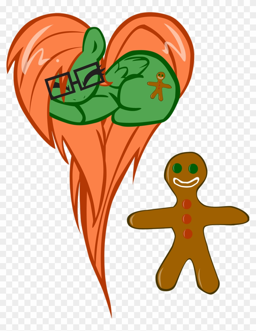 Ginger Snap Oc Heart Pony By Pyrestriker - Ginger Snap Oc Heart Pony By Pyrestriker #1575171