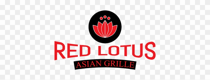 Red Lotus Asian Grille Logo - Red Lotus Asian Grille Logo #1575301
