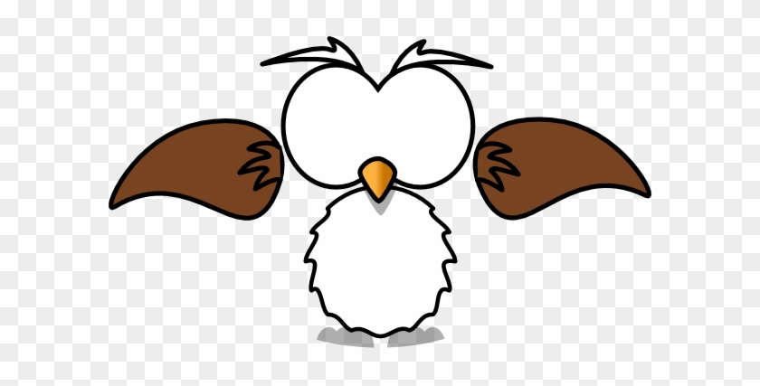 Big Brown Owl Svg Clip Arts 600 X 347 Px - Big Brown Owl Svg Clip Arts 600 X 347 Px #1575372