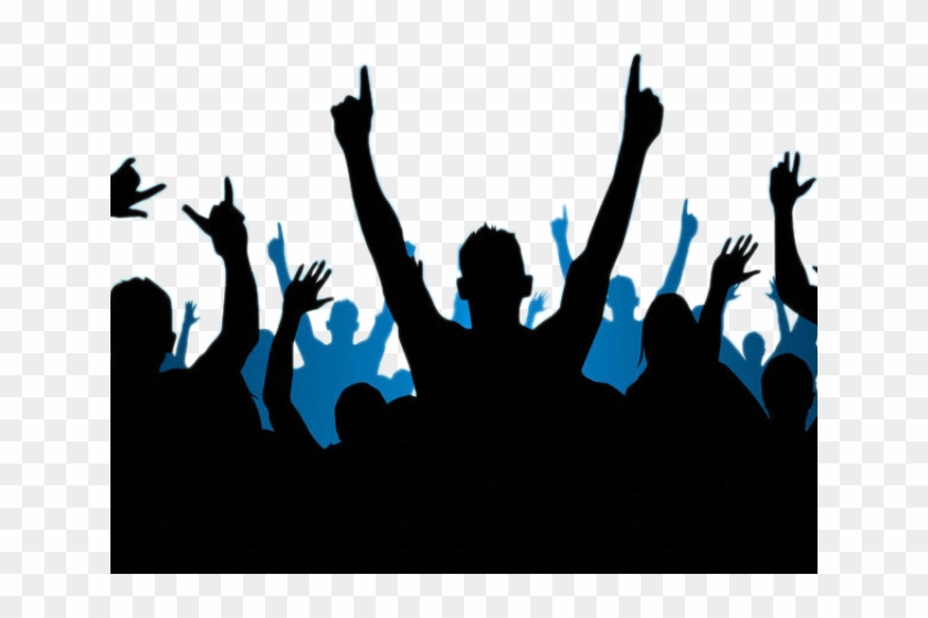 Concert Clipart Concert Audience - Concert Clipart Concert Audience #1575743