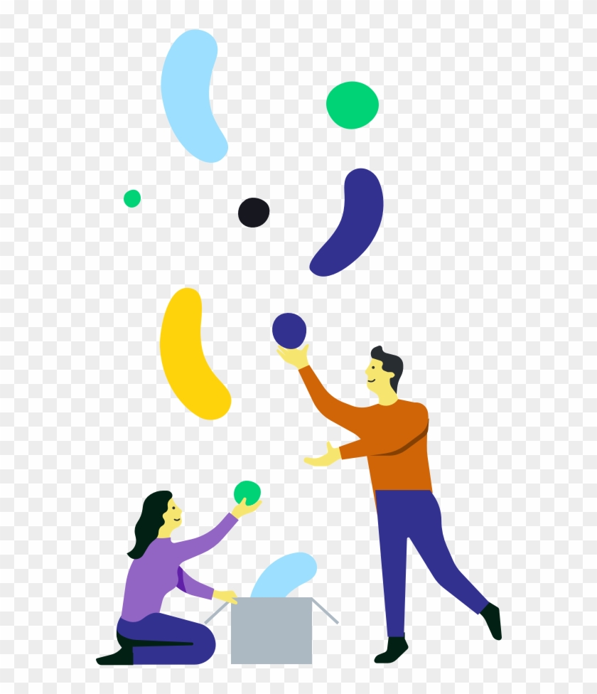 People Launching Products - People Launching Products #1575816