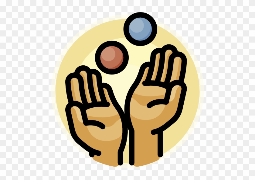 Juggling Free Icon - Juggling Free Icon #1575837