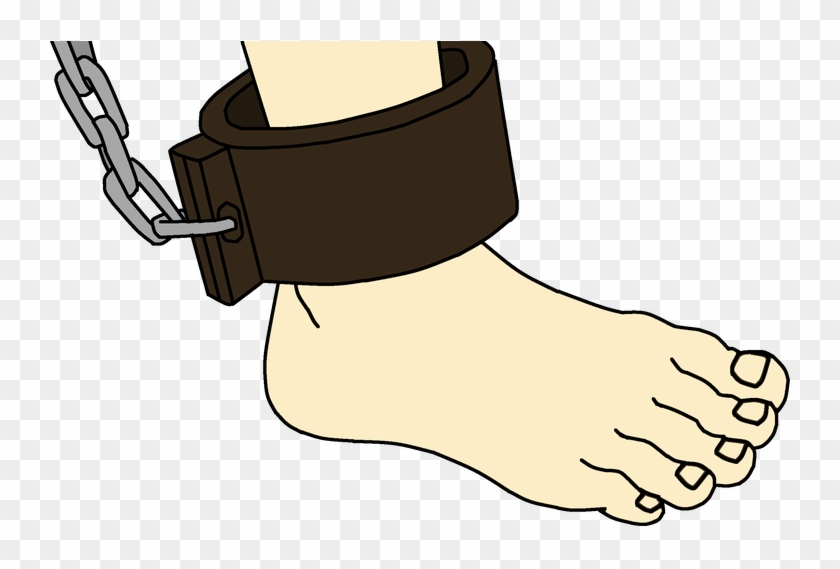Shackle Foot With Chain By Heresy Of Servitude - Shackle Foot With Chain By Heresy Of Servitude #1575872