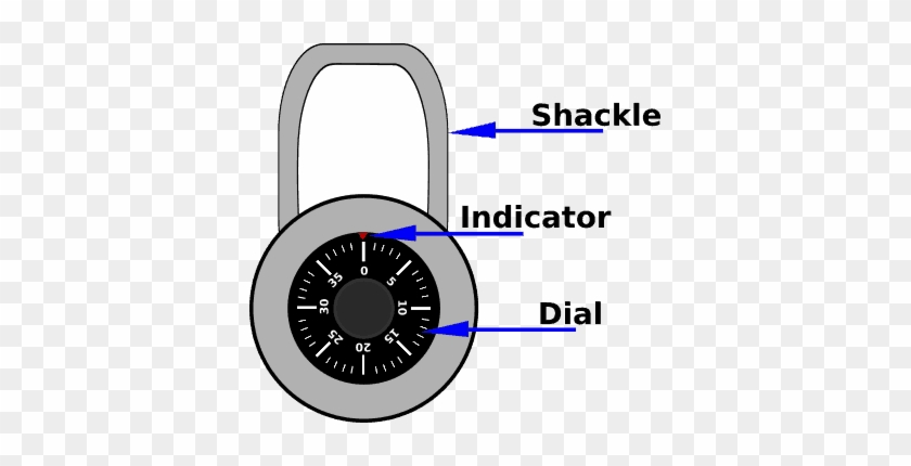 Parts Of A Master Lock - Parts Of A Master Lock #1575904