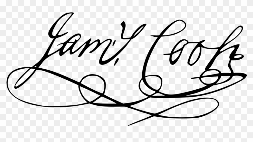 Free Png Download James Cook Signature Png Images Background - Free Png Download James Cook Signature Png Images Background #1575928