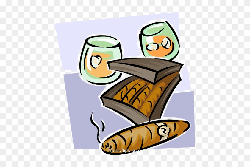 Cigars Royalty Free Vector Clip Art Illustration - Cigars Royalty Free Vector Clip Art Illustration #1575970