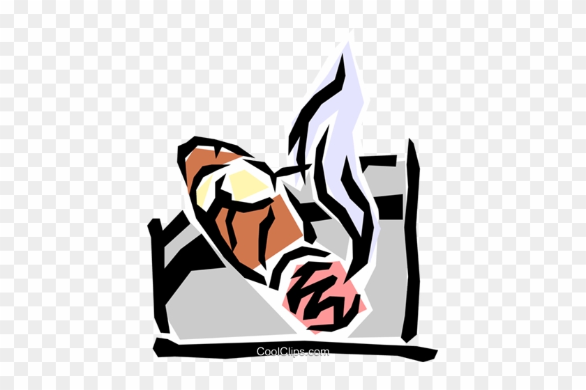 Cigar Royalty Free Vector Clip Art Illustration - Cigar Royalty Free Vector Clip Art Illustration #1576018