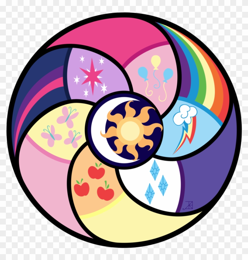 Elements Of Harmony Circle Vector By Akili Amethyst - Elements Of Harmony Circle Vector By Akili Amethyst #1576072