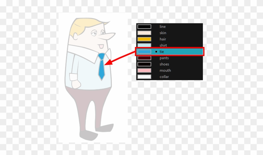 How To Highlight A Selected Colour - How To Highlight A Selected Colour #1576097