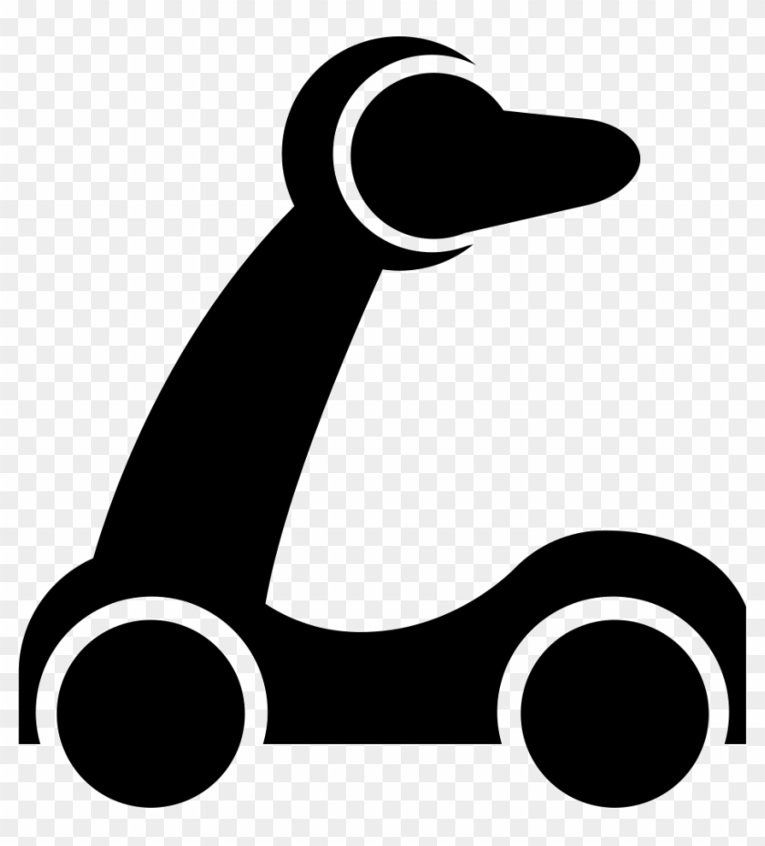 Baby Scooter Silhouette Comments - Baby Scooter Silhouette Comments #1576211