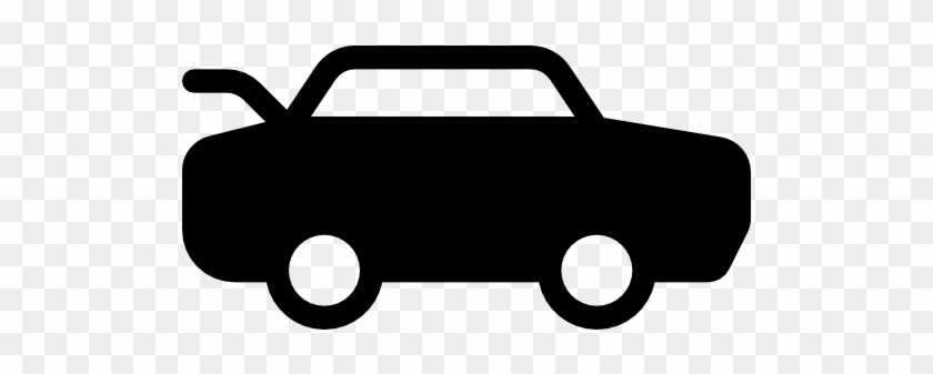 Trunk Open Free Icon - Trunk Open Free Icon #1576227