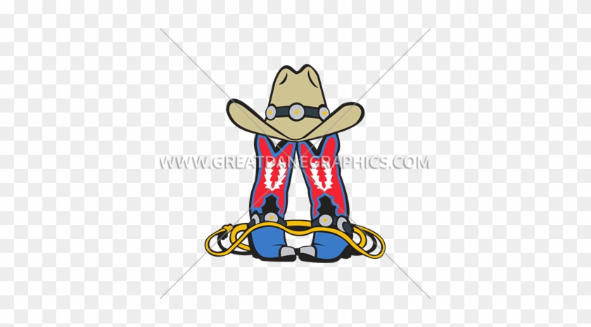 Boots Hat And Rope - Boots Hat And Rope #1576323