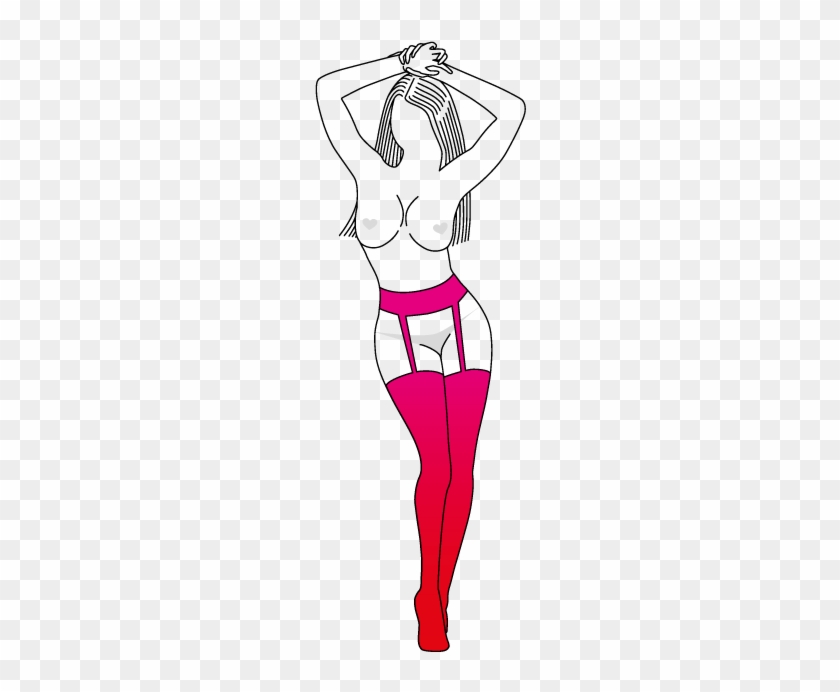 Garter Stocking - Garter Stocking #1576333