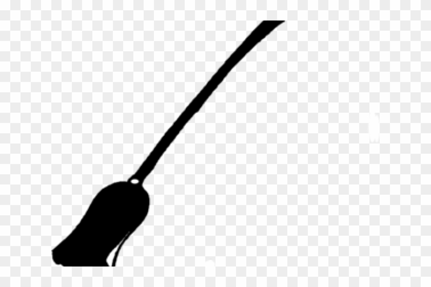 Black Clipart Broom - Black Clipart Broom #1576435