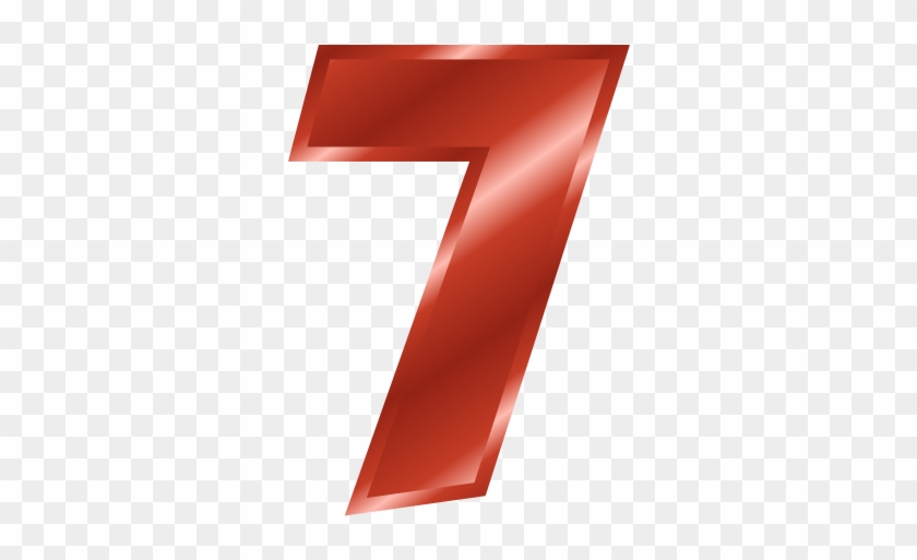 Red Metal Number - Red Metal Number #1576671