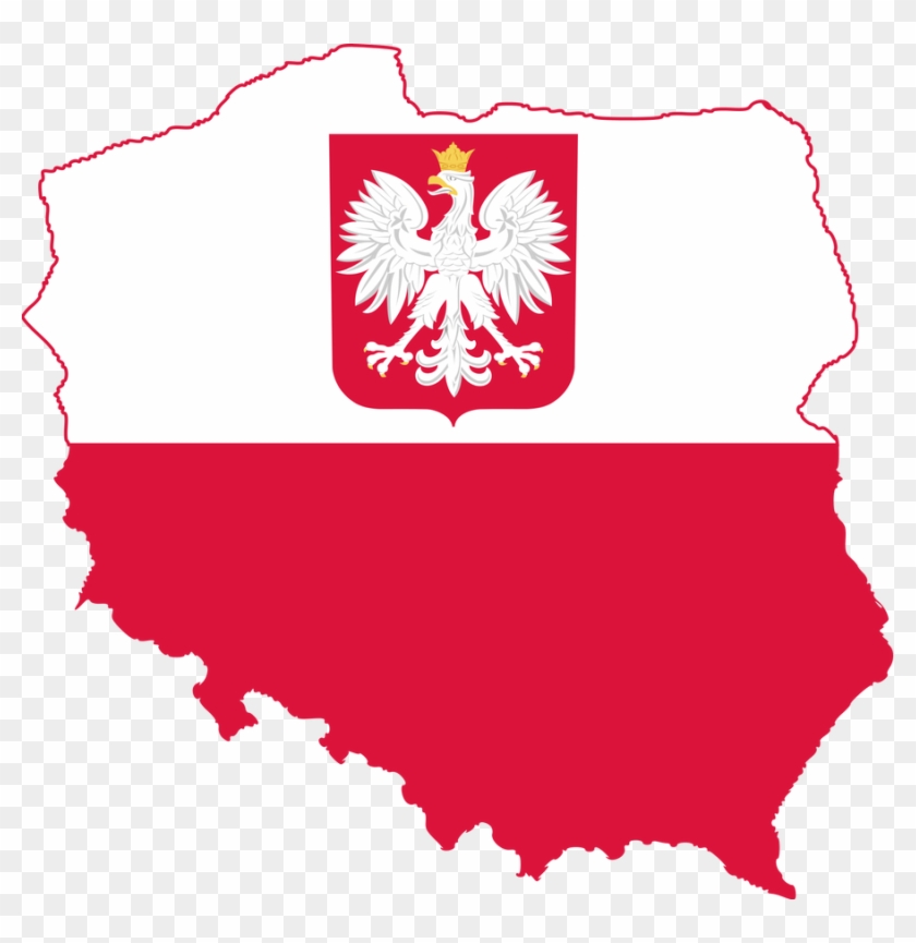 Flag Map Of Poland By Shitalloverhumanity - Flag Map Of Poland By Shitalloverhumanity #1576673