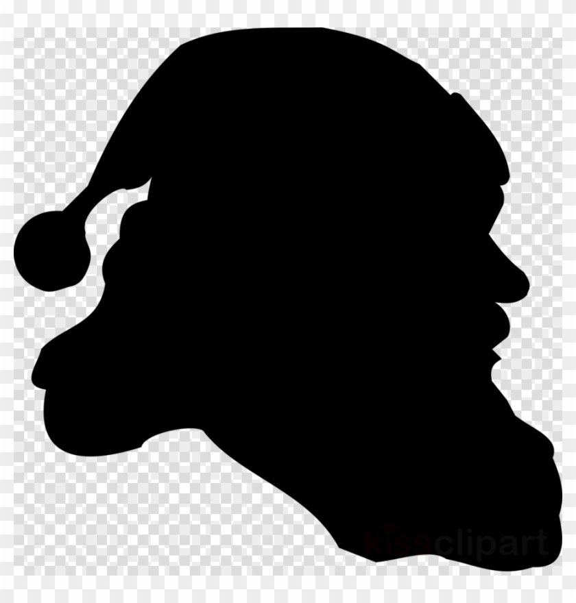 Santa Claus Silhouette Clipart Santa Claus Clip Art - Santa Claus Silhouette Clipart Santa Claus Clip Art #1576684