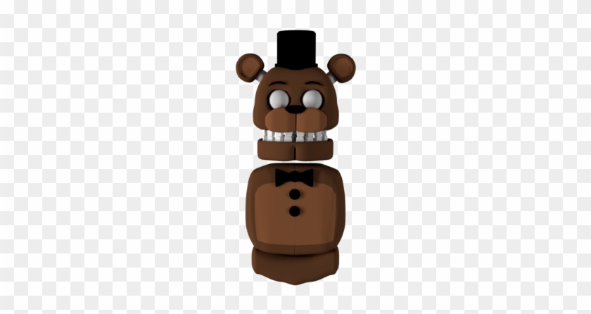 Unwithered Freddy Body And Torso By Polygonparadise - Unwithered Freddy Body And Torso By Polygonparadise #1576722