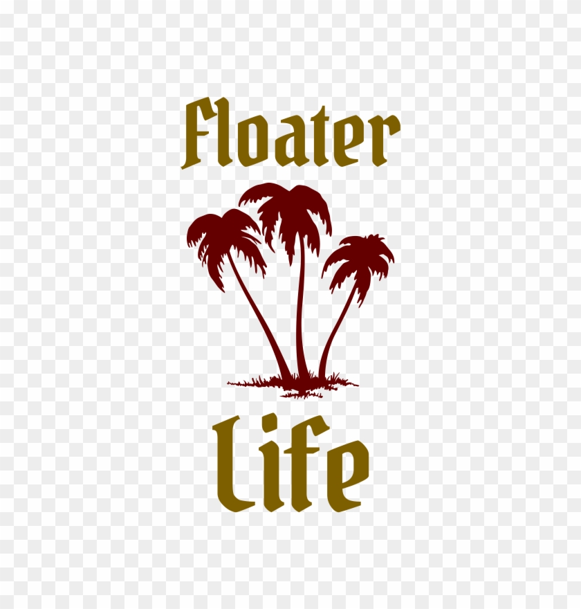 Palm Life Floater Tee - Palm Life Floater Tee #1576785