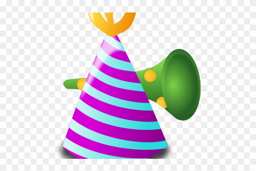 New Year Clipart Noise Maker - New Year Clipart Noise Maker #1576852