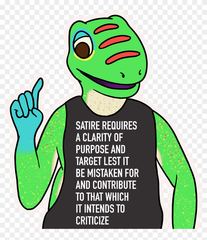 Niss Wearing The Shirt That Says "satire Requires A - Niss Wearing The Shirt That Says "satire Requires A #1576887