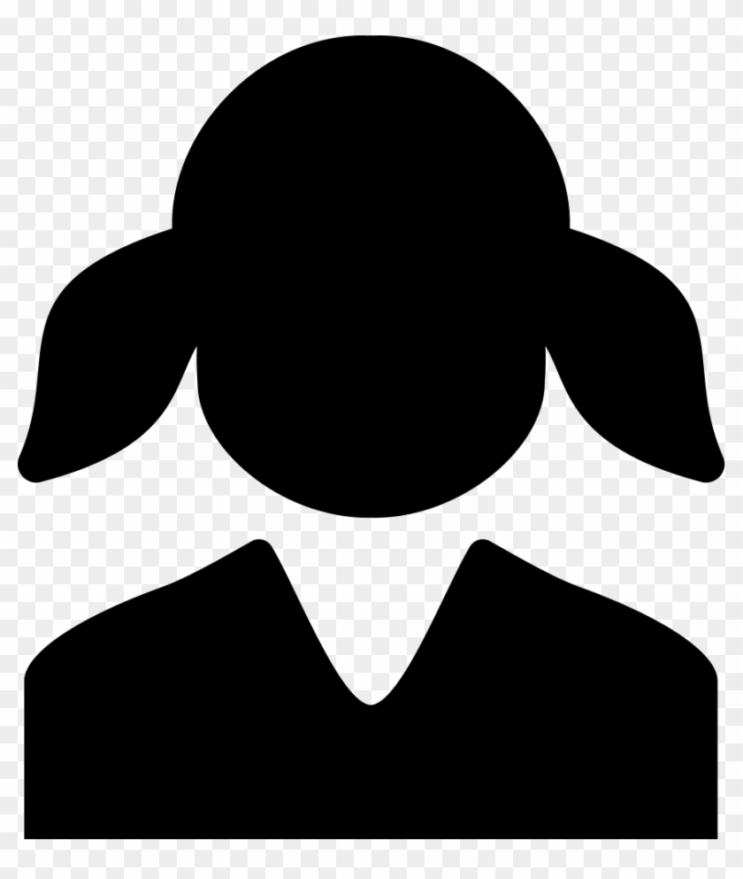 Ponytail Clipart Two - Ponytail Clipart Two #1576916