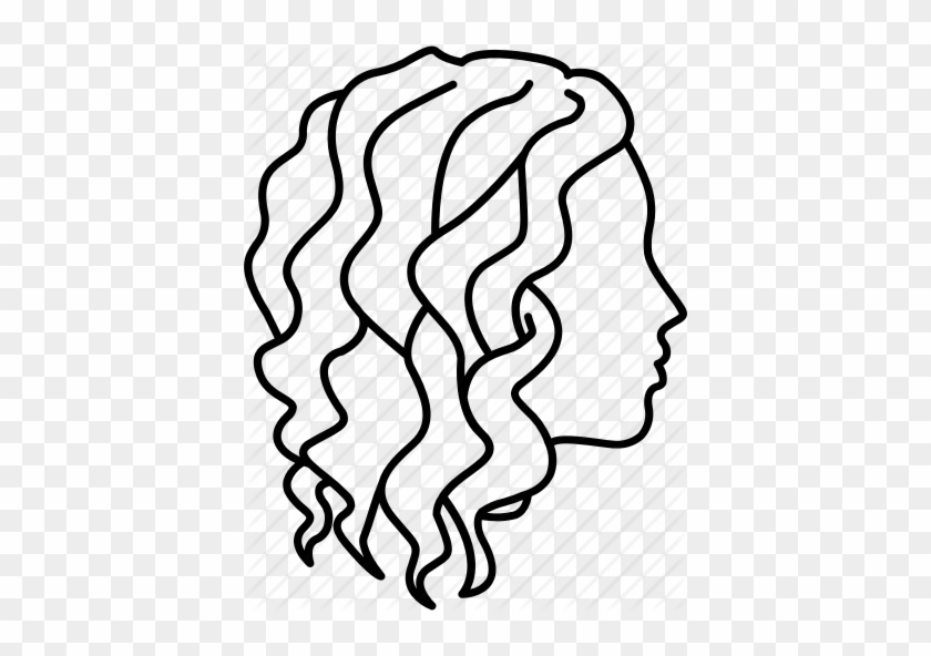 Female Hairstyles Outlines By - Female Hairstyles Outlines By #1576935