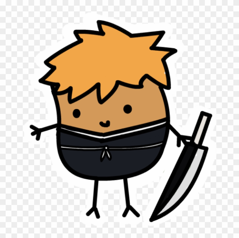 Ichigo Potato By Sugarllamaz - Ichigo Potato By Sugarllamaz #1576950