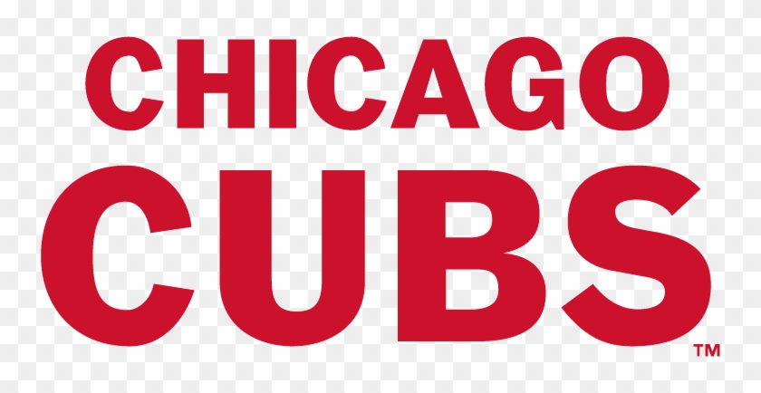 Chicago Cubs Wordmark - Chicago Cubs Wordmark #1577008