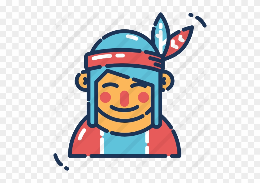Native American Free Icon - Native American Free Icon #1577159