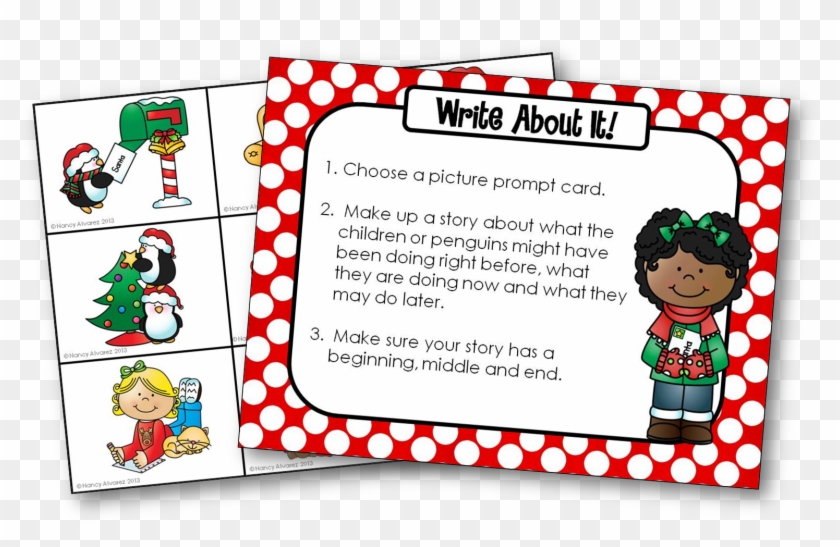 Write About It Christmas Edition - Write About It Christmas Edition #1577192