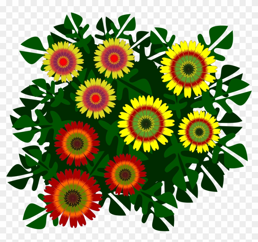 Free Drawing Flower Clipart - Free Drawing Flower Clipart #1577262