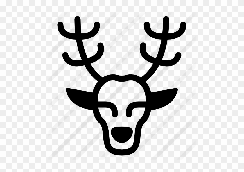 Reindeer Free Icon - Reindeer Free Icon #1577324