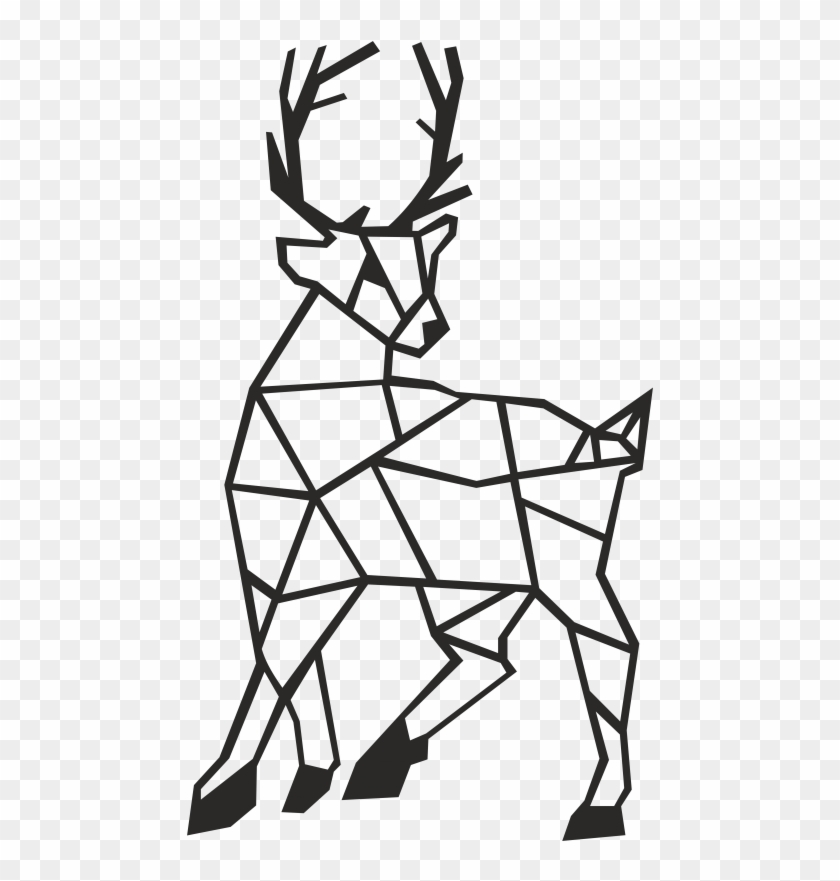 Reindeer Metal Wall Art Decor - Reindeer Metal Wall Art Decor #1577327