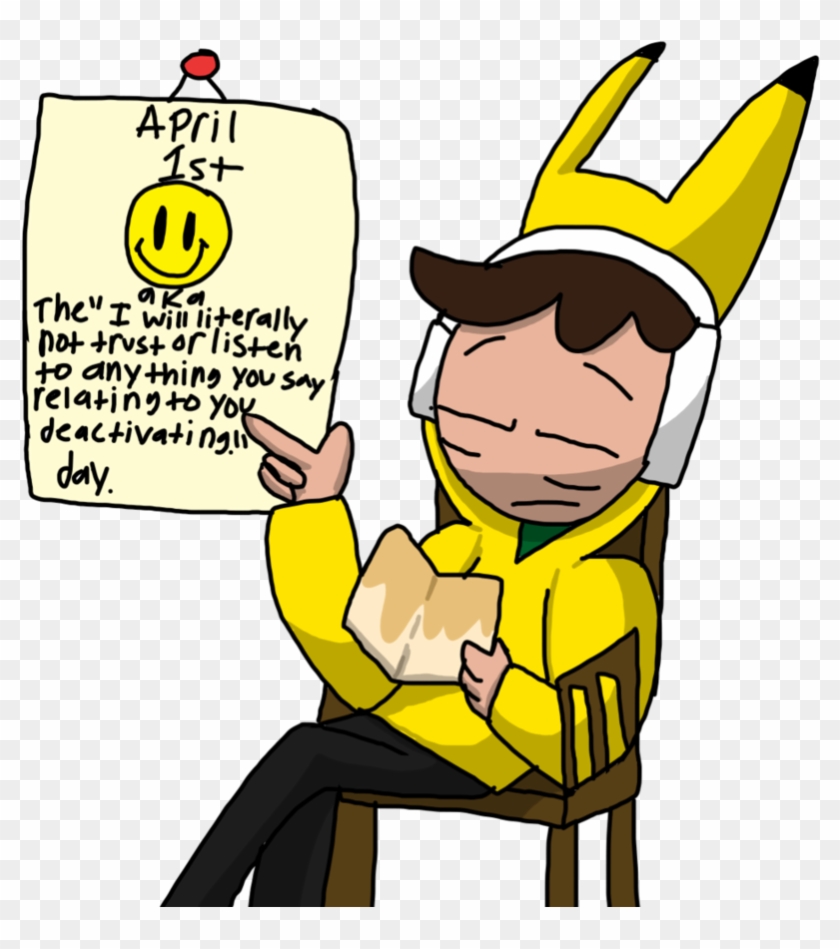April Fools Never Fools By Mashylol On Deviantart - April Fools Never Fools By Mashylol On Deviantart #1577371