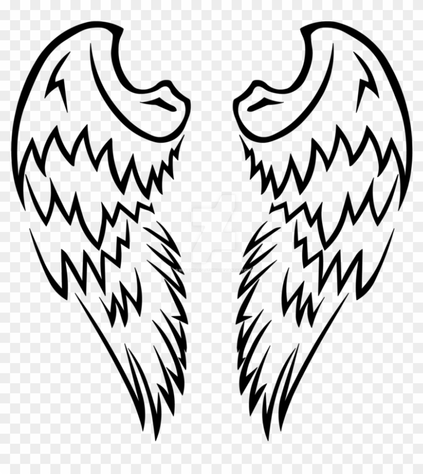 Dark Angel Clipart Graffito - Dark Angel Clipart Graffito #1577421