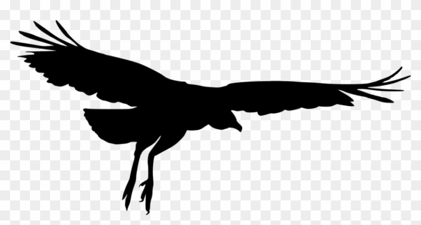 Free Png Download Transparent Eagle Wing Silhouette - Free Png Download Transparent Eagle Wing Silhouette #1577508