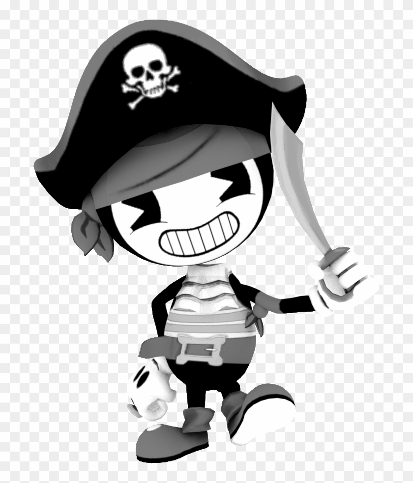 Bendy And The Ink Machine Halloween Costume - Bendy And The Ink Machine Halloween Costume #1577559