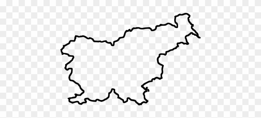 Slovenia Blank Map Vector Map World Map - Slovenia Blank Map Vector Map World Map #1577589