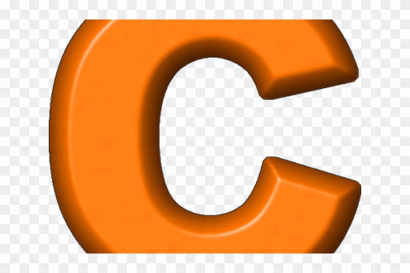 C Clipart Single Alphabet Letter - C Clipart Single Alphabet Letter #1577739