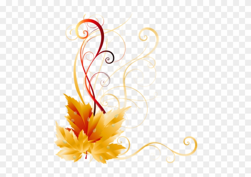 Free Png Download Transparent Fall Leaves Decor Picture - Free Png Download Transparent Fall Leaves Decor Picture #1577745