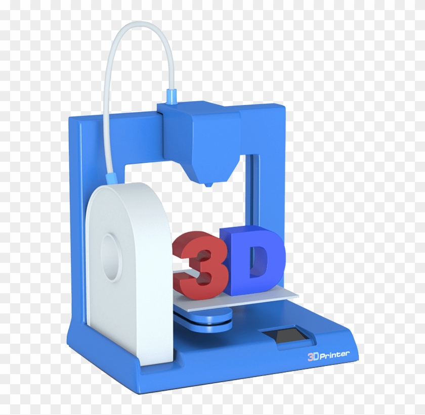 Clipart Transparent 3d Printer Clipart - Clipart Transparent 3d Printer Clipart #1577775