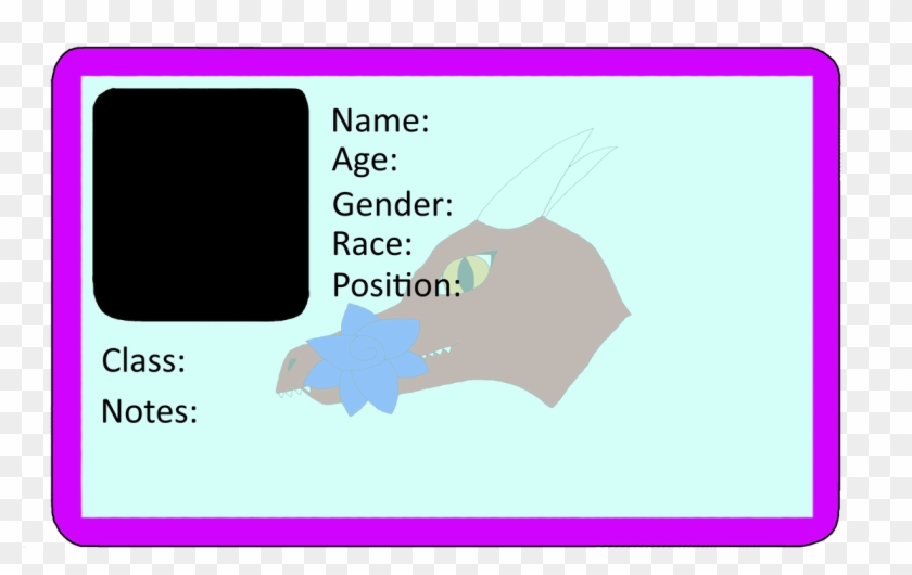 Norse Academy Blank Id Student Council By Silverduke1 - Norse Academy Blank Id Student Council By Silverduke1 #1577964