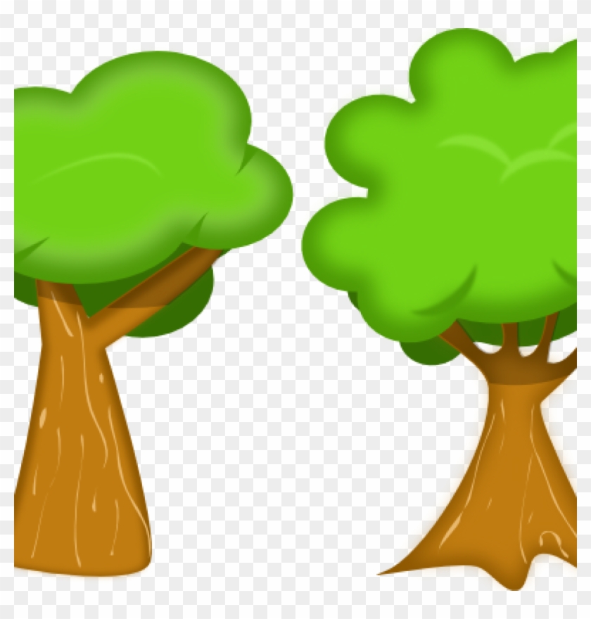 Trees Cliparts Soft Trees Clip Art At Clker Vector - Trees Cliparts Soft Trees Clip Art At Clker Vector #1578094